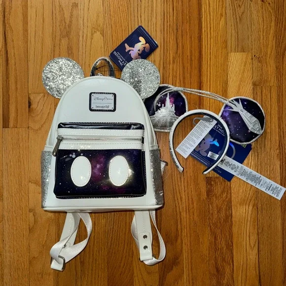 Disney | Bags | Brand New With Tags Mickey Mouse Main  display picture 3